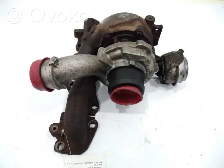 Opel Astra H Turbina 55196859