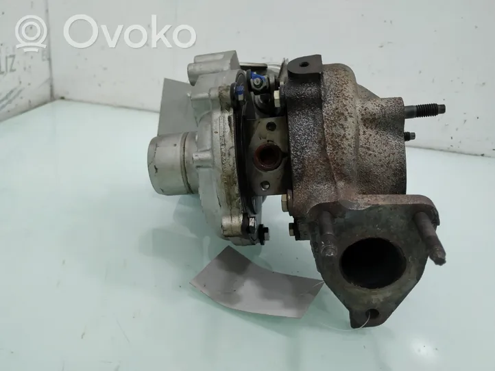 Nissan Qashqai Turboahdin 54389700001