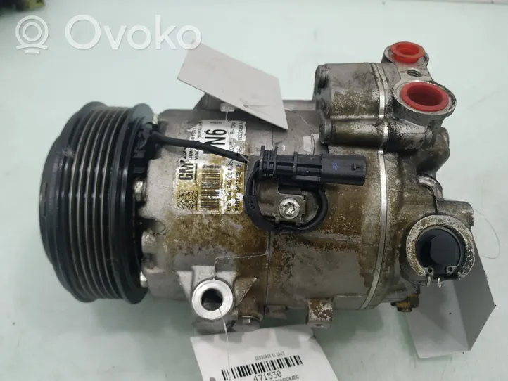 Opel Meriva B Air conditioning (A/C) compressor (pump) 13412248