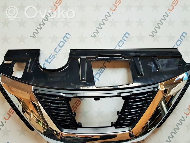 Nissan Rogue Maskownica / Grill / Atrapa górna chłodnicy 623106FL0C