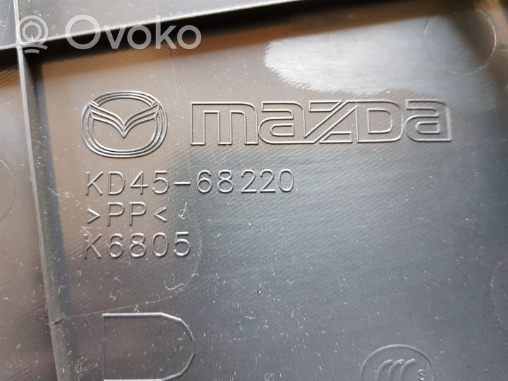 Mazda CX-5 (B) Revêtement de pilier (bas) KD4568220