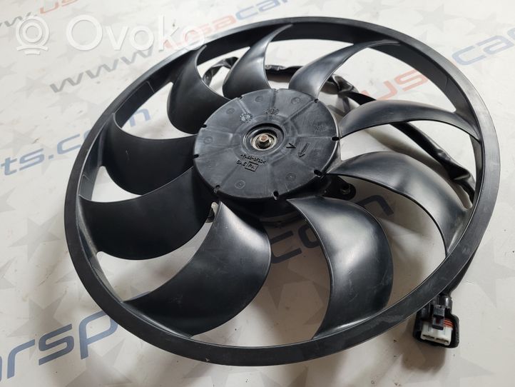 Nissan Leaf I (ZE0) Ventilateur de refroidissement de radiateur électrique A7431001