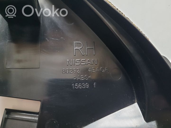 Nissan Rogue Obudowa lusterka zewnętrznego drzwi przednich 802924BA0A