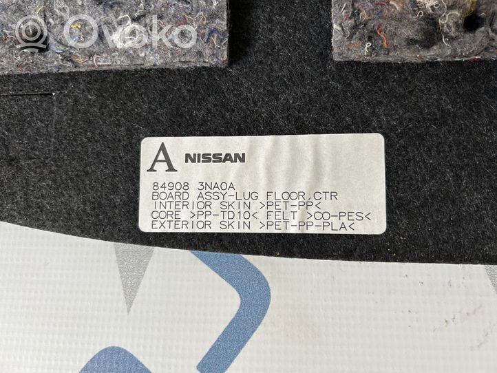 Nissan Leaf I (ZE0) Tappeto di rivestimento del fondo del bagagliaio/baule 849083NA0A