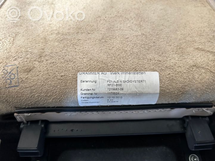 BMW 7 F01 F02 F03 F04 Rear seat armrest 52207228632