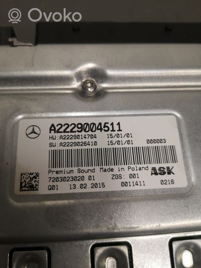 Mercedes-Benz S W222 Amplificatore A2229004511