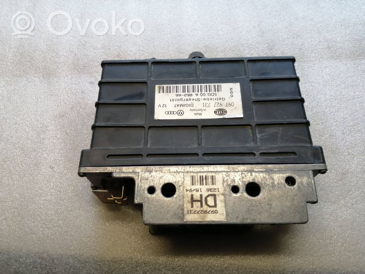 Audi 100 S4 C4 Module de contrôle de boîte de vitesses ECU 097927731