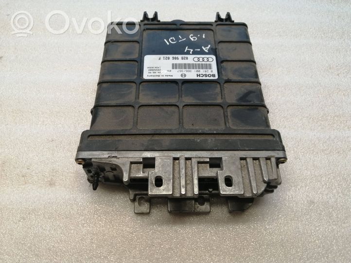 Audi A4 S4 B5 8D Engine control unit/module 028906021F