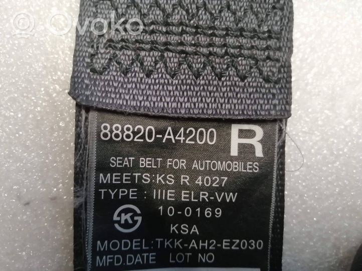 KIA Carens III Ceinture de sécurité avant 88820A4200