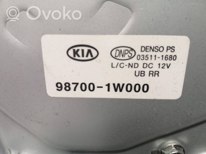 KIA Rio Motorino del tergicristallo del lunotto posteriore 987001W000