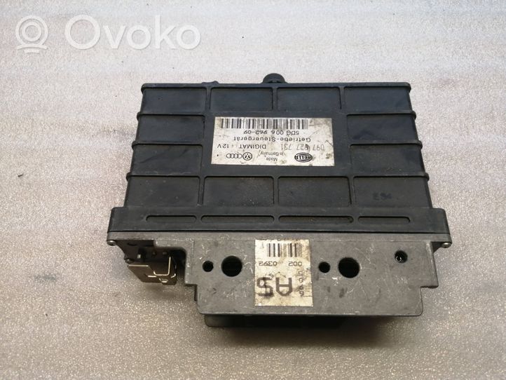 Audi 80 90 S2 B4 Centralina/modulo scatola del cambio 097927731