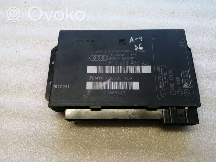 Audi A4 S4 B6 8E 8H Modulo comfort/convenienza 8E0959433AQ