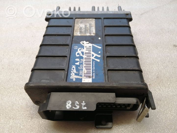 Fiat Tempra Engine control unit/module 0280000758