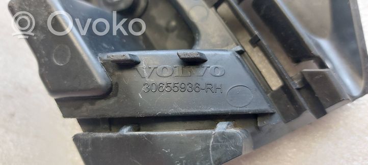 Volvo C30 Support de montage de pare-chocs avant 30655936