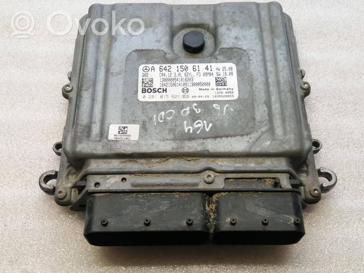 Mercedes-Benz ML W164 Variklio valdymo blokas A6421506141