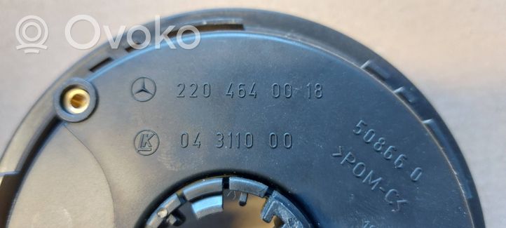 Mercedes-Benz S W220 Manetka / Przełącznik kierunkowskazów wycieraczek 2205450010