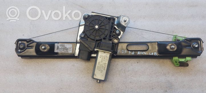 BMW 1 E81 E87 Sliding door window regulator with motor 13262410