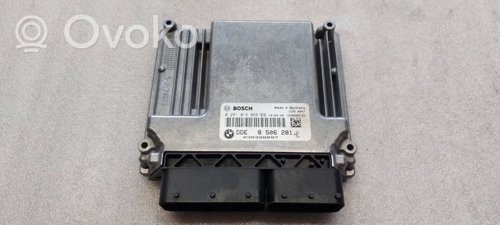 BMW 1 E81 E87 Sterownik / Moduł ECU 0281016068