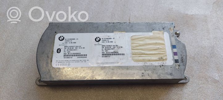 BMW 7 E65 E66 Moduł / Sterownik Bluetooth 6983009