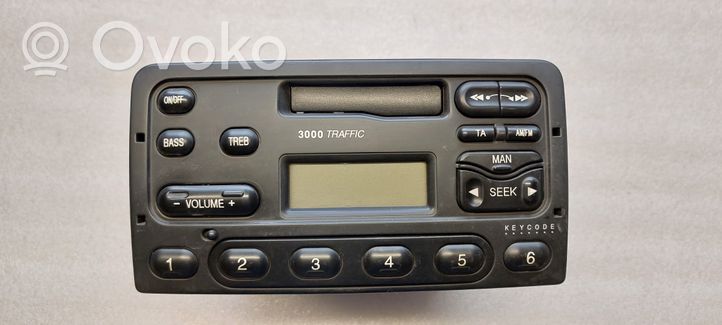 Ford Focus Radio/CD/DVD/GPS-pääyksikkö 97FP18K876LA