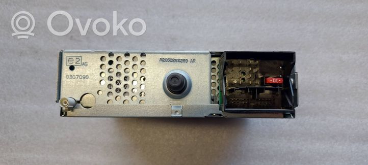 Peugeot Expert Radio / CD/DVD atskaņotājs / navigācija 96643697XT01