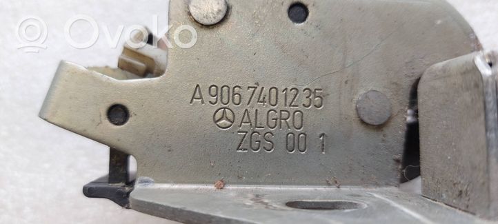 Mercedes-Benz Sprinter W906 Serrure A9067401235