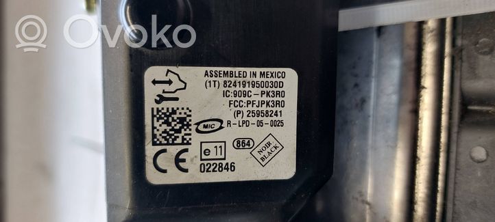 Chevrolet Captiva Sterownik / Moduł ECU 25181343