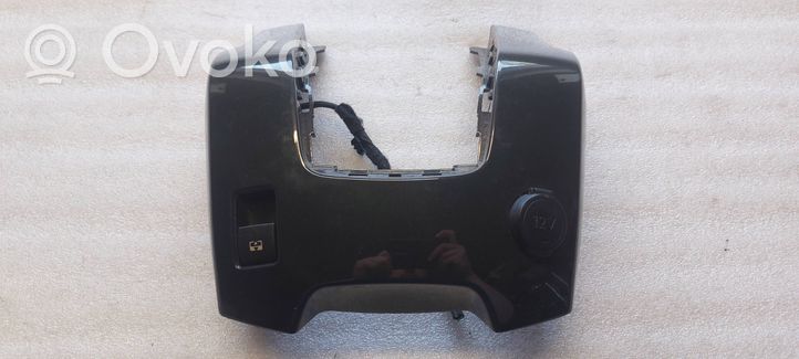 Peugeot 5008 Panneau de garniture console centrale 9686404177