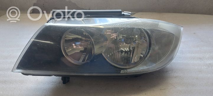 BMW 3 E90 E91 Lampa przednia 89311650