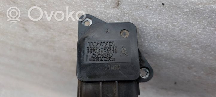 Lexus IS 220D-250-350 Mass air flow meter 2220430010