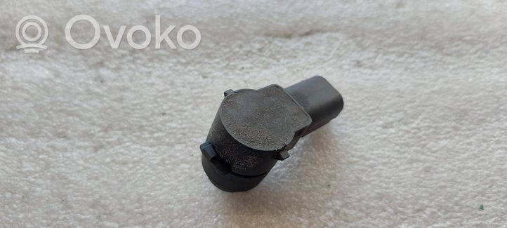 Peugeot 607 Support de capteur de stationnement arrière PDC 9663649977