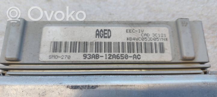 Ford Escort Sterownik / Moduł ECU 93AB12A650AC