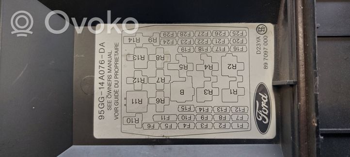 Ford Scorpio Module de fusibles 95GG14A076DA