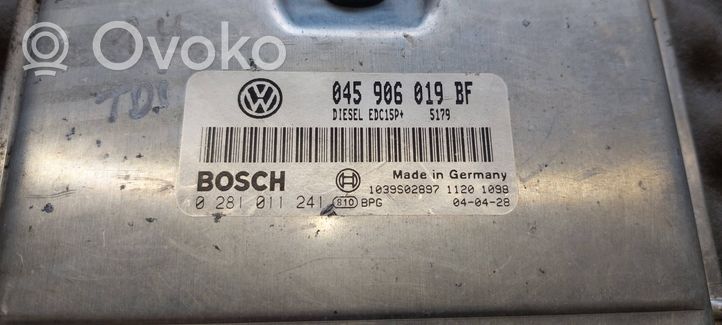 Volkswagen Polo Sterownik / Moduł ECU 045906019BF