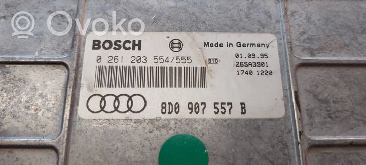 Audi A4 S4 B5 8D Sterownik / Moduł ECU 8D0907557B