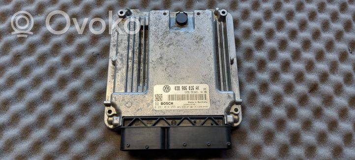 Volkswagen Transporter - Caravelle T5 Engine control unit/module 038906016AK