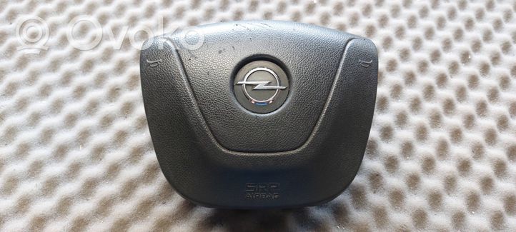 Opel Movano B Steering wheel airbag 985100027R