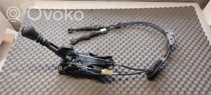 Nissan X-Trail T32 Gear shift cable linkage 344134CE9D