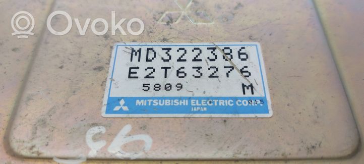 Mitsubishi Carisma Variklio valdymo blokas MD322386