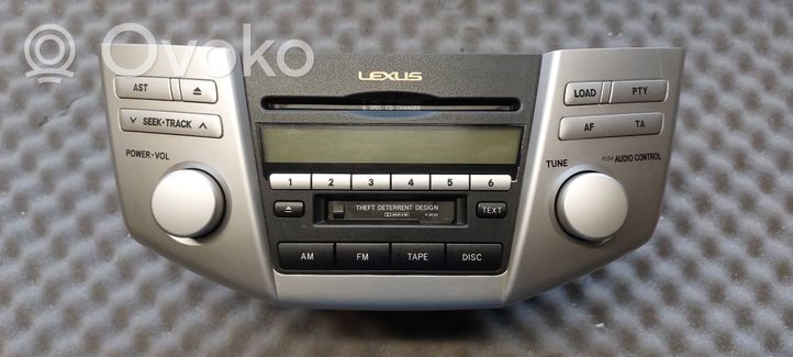 Lexus RX 300 Radio/CD/DVD/GPS-pääyksikkö 8612048640