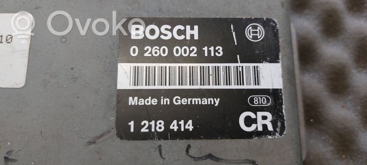 BMW 8 E31 Transmission gearbox valve body 0260002113
