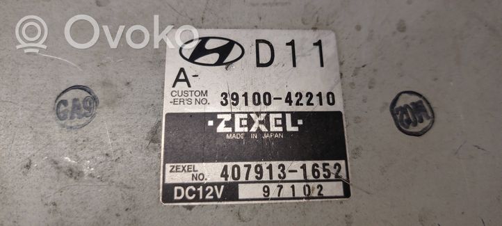 Hyundai H200 Calculateur moteur ECU 3910042210