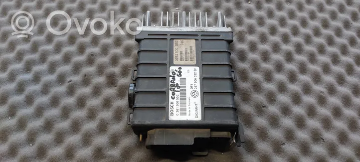 Volkswagen Corrado Calculateur moteur ECU 037906022EH