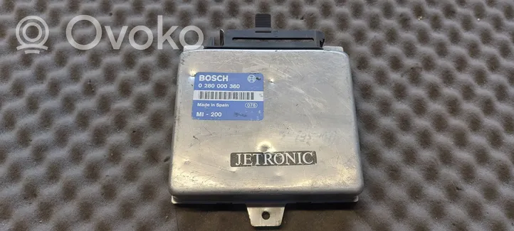 Seat Ibiza I (021A) Sterownik / Moduł ECU 0280000360