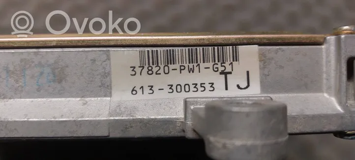 Honda Concerto Dzinēja vadības bloks 37820PW1G51