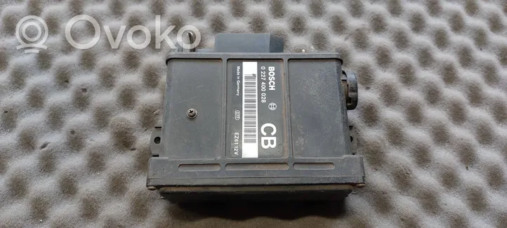 Opel Omega A Other control units/modules 0227400028