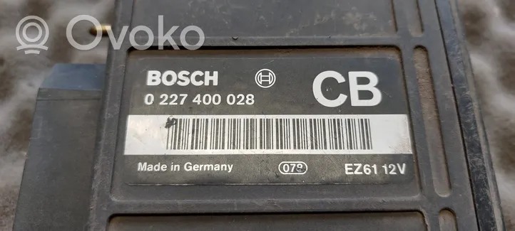 Opel Omega A Other control units/modules 0227400028