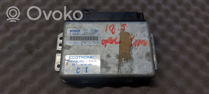 Opel Kadett E Calculateur moteur ECU 0285007016