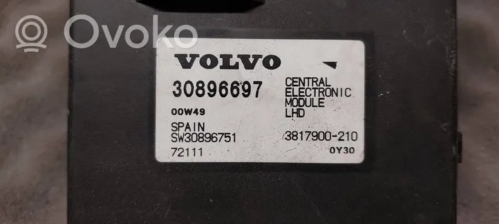Volvo S40, V40 Šviesų modulis 30896697