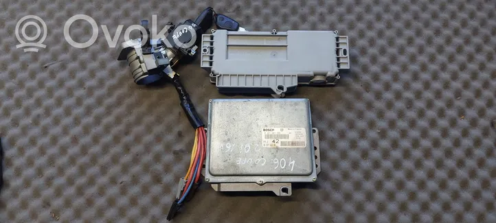 Peugeot 406 Sterownik / Moduł ECU 9629766680